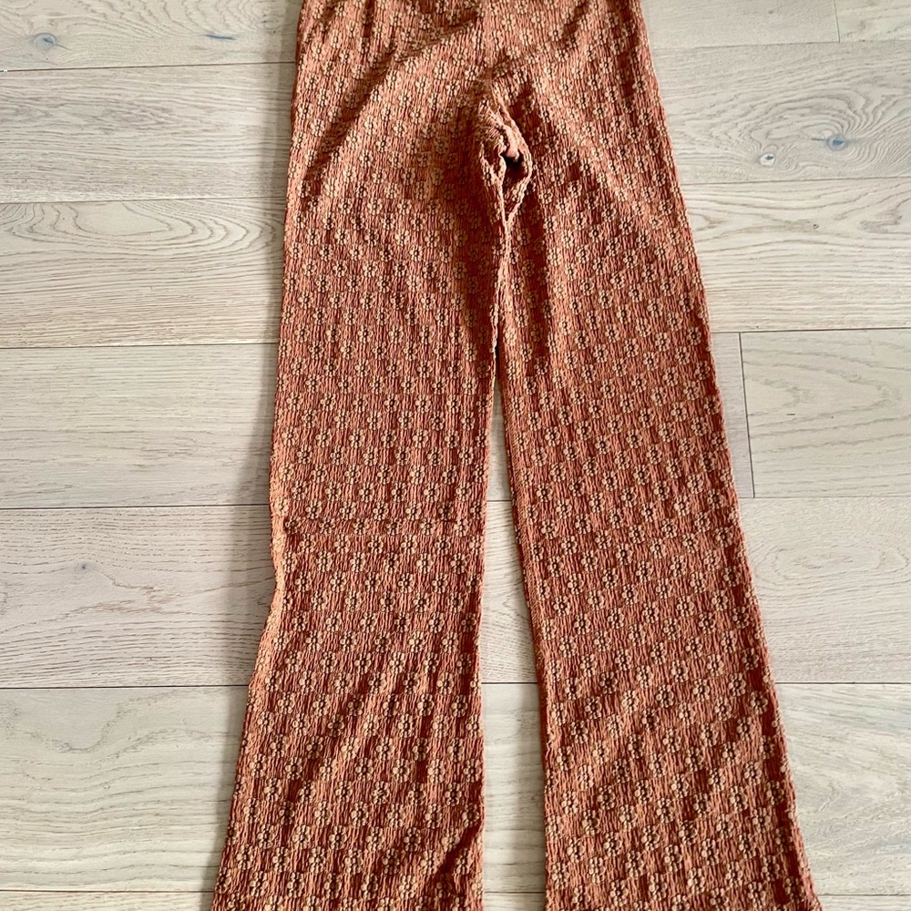 Free People textured knit pants size m/m NWOT - Picture 6 of 6